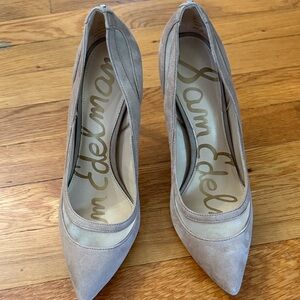 Sam Edelman Women's Beige Heels